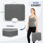 Portable Stadium Seat Cushions with Massage Dots