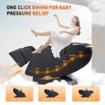 Redcamp Full Body Shiatsu Massage Chair with Heat