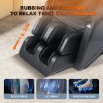 Redcamp Full Body Shiatsu Massage Chair with Heat