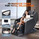 Redcamp Full Body Shiatsu Massage Chair with Heat