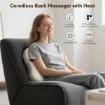 Arboleaf Shiatsu Back Massager with Heat and Bluetooth