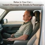 Arboleaf Shiatsu Back Massager with Heat and Bluetooth