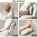 Arboleaf Shiatsu Back Massager with Heat and Bluetooth
