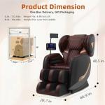 GOLINYOUBIZ 3D Zero Gravity Full-Body Massage Chair