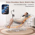 GOLINYOUBIZ 3D Zero Gravity Full-Body Massage Chair