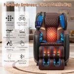 GOLINYOUBIZ 3D Zero Gravity Full-Body Massage Chair