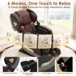 GOLINYOUBIZ 3D Zero Gravity Full-Body Massage Chair