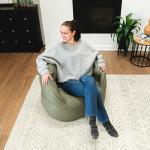 Big Joe Milano Vibe Massage Bean Bag Chair