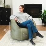 Big Joe Milano Vibe Massage Bean Bag Chair