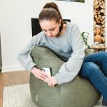 Big Joe Milano Vibe Massage Bean Bag Chair