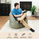 Big Joe Milano Vibe Massage Bean Bag Chair