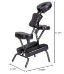 Master Massage Bedford Portable Massage Chair - Adjustable