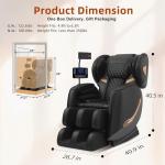 3D Zero Gravity Full-Body Shiatsu Massage Chair