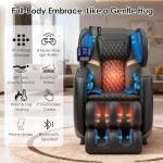 3D Zero Gravity Full-Body Shiatsu Massage Chair