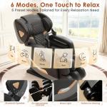 3D Zero Gravity Full-Body Shiatsu Massage Chair