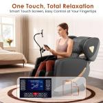 3D Zero Gravity Full-Body Shiatsu Massage Chair