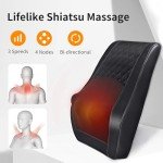 Boriwat 3D Heated Neck & Back Massage Pillow