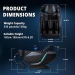 HealthRelife 4D Full Body Zero Gravity Massage Chair