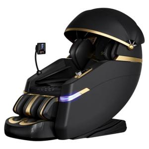 SOMANOVA 2026 New Smart Massage Chair - Zero Gravity Full Body Massage Sofa/Recliner - Smart Body Scanning - Directional Massage, Foot Roller, Calf Stretching, Airbag, Home Theater Sofa