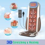 Shiatsu Massage Chair Pad with Heat & Vibration