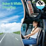 Shiatsu Massage Chair Pad with Heat & Vibration