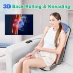Shiatsu Massage Chair Pad with Heat & Vibration