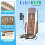Shiatsu Massage Chair Pad with Heat & Vibration