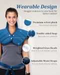 Neck and Shoulder Heating Pad with Adjustable Settings
