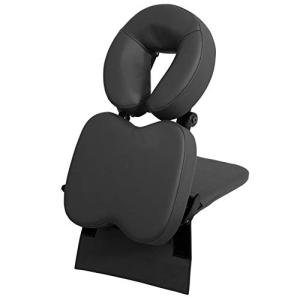 Royal Massage Portable Tabletop Massage Face Cradle with Armrest Pad – Adjustable Ergonomic Support for Chair Massage, Office, or Travel Use