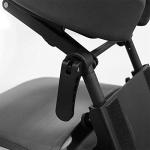 Royal Massage Portable Tabletop Massage Face Cradle with Armrest Pad – Adjustable Ergonomic Support for Chair Massage, Office, or Travel Use