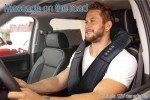 InvoSpa Shiatsu Neck and Back Massager with Heat