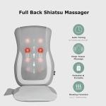 3D Shiatsu Neck and Back Massage Cushion