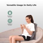 3D Shiatsu Neck and Back Massage Cushion