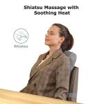 3D Shiatsu Neck and Back Massage Cushion