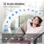 Osaki Ai Monarch LE | Full Body | Sonic Massage | 3D + Massage Mechanism | Body Scan | Hand Reflexology (Black)