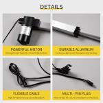 Mulin Power Recliner Motor Replacement with Cord Model ML19-095 ML19-095A Linear Actuator for Sofa Lift Chair Couch Massage Seat Bed