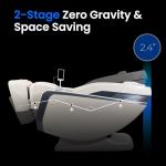 Osaki Ai Monarch LE | Full Body | Sonic Massage | 3D + Massage Mechanism | Body Scan | Hand Reflexology (Black)