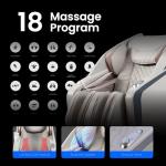 Osaki Ai Monarch LE | Full Body | Sonic Massage | 3D + Massage Mechanism | Body Scan | Hand Reflexology (Black)