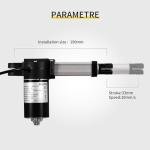 Mulin Power Recliner Motor Replacement with Cord Model ML20-118 Linear Actuator for Sofa Lift Chair Couch Massage Seat Bed Same as ML20-117