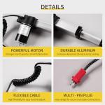 Mulin Power Recliner Motor Replacement with Cord Model ML20-118 Linear Actuator for Sofa Lift Chair Couch Massage Seat Bed Same as ML20-117