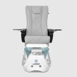 Spa Nail Equipment LLC Dolphin Pedicure Chair with Massage, Built-in Remote, Overflow Protection, Acetone-Resistant Leather