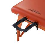 Master Massage 31" Santana Therma Top Portable Massage Table Package (Built in Heating Pads)