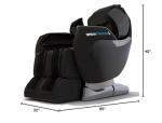 Breakthrough 4 v2 Recliner Massage Chair | Full Body Shiatsu Heated Massage Chair | Zero Gravity Electric Recliner | Foot Rollers, Calf, Arms, Shoulder, Neck & Back Massager - (Black)