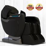 Breakthrough 4 v2 Recliner Massage Chair | Full Body Shiatsu Heated Massage Chair | Zero Gravity Electric Recliner | Foot Rollers, Calf, Arms, Shoulder, Neck & Back Massager - (Black)