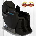Breakthrough 4 v2 Recliner Massage Chair | Full Body Shiatsu Heated Massage Chair | Zero Gravity Electric Recliner | Foot Rollers, Calf, Arms, Shoulder, Neck & Back Massager - (Black)