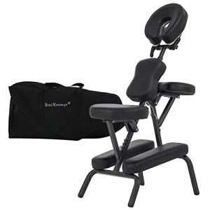 Massage Chair Portable, 4 Inches Thickness Sponge Tattoo Chair, Small Traveling Tattoo Chair, Portable Pregnancy Massage, Portable Massage Chair Tattoo Spa Free Carry Case for Tattoo/Beauty Salon/SPA