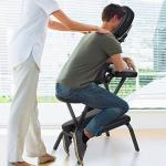 Massage Chair Portable, 4 Inches Thickness Sponge Tattoo Chair, Small Traveling Tattoo Chair, Portable Pregnancy Massage, Portable Massage Chair Tattoo Spa Free Carry Case for Tattoo/Beauty Salon/SPA