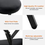 Massage Chair Portable, 4 Inches Thickness Sponge Tattoo Chair, Small Traveling Tattoo Chair, Portable Pregnancy Massage, Portable Massage Chair Tattoo Spa Free Carry Case for Tattoo/Beauty Salon/SPA