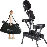 MASTER HEALTH PRODUCT Bedford Massage Chair Portable- Lightweight with Carrying Case- Height Adjustable Folding Massage Chair Face Cradle Salon SPA
