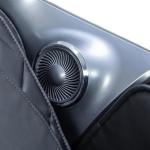 Alfine A688 Heaven Duet Massage Chair-4D & 3D Dual-Mechanism Zero Gravity Recliner with Yoga Stretch and Electric Automatic Footrest Extension-Full Body Relaxation, 20 Modes, AI Voice Control (Black)